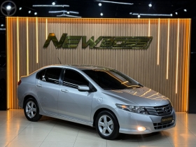 city 1.5 lx 16v flex 4p automatico 2010 estancia velha