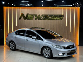 CIVIC 1.8 EXS 16V FLEX 4P AUTOMÁTICO