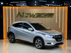 hr v 1.8 16v flex ex 4p automatico 2016 estancia velha