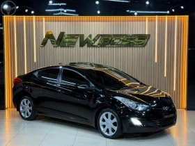 elantra 1.8 gls 16v 4p automatico 2013 estancia velha