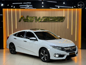 civic 1.5 16v touring turbo 4p automatico 2017 estancia velha