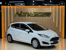 fiesta 1.5 se hatch 16v flex 4p manual 2014 estancia velha