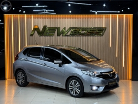 fit 1.5 ex 16v 4p automatico 2015 estancia velha