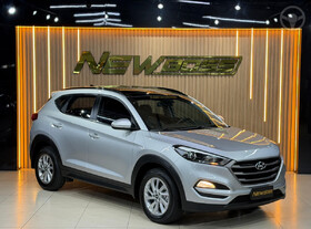 tucson 1.6 gls turbo 4p automatico 2018 estancia velha