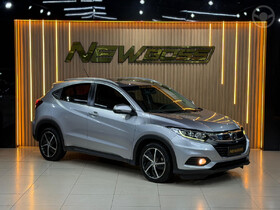 hr v 1.8 16v flex exl 4p automatico 2019 estancia velha
