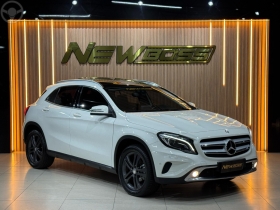 gla 200 1.6 cgi enduro 16v turbo flex 4p automatico 2017 estancia velha