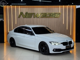 320i 2.0 gp 16v turbo active flex 4p automatico 2018 estancia velha