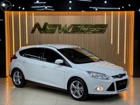 focus 2.0 se plus 16v flex 4p automatico 2015 estancia velha