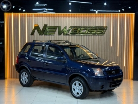 ecosport 1.6 xlt 8v flex 4p manual 2005 estancia velha