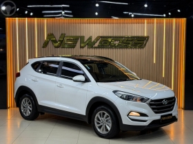 TUCSON 1.6 GLS TURBO 4P AUTOMÁTICO