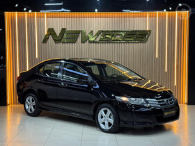 city 1.5 lx 16v flex 4p automatico 2011 estancia velha