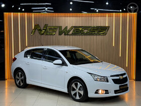 CRUZE 1.8 LT 16V FLEX 4P AUTOMÁTICO