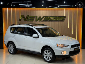outlander 2.0 16v 4p automatico 2012 estancia velha