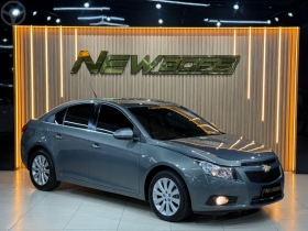 CRUZE 1.8 LTZ 16V FLEX 4P AUTOMÁTICO