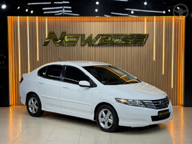 city 1.5 lx 16v flex 4p automatico 2010 estancia velha