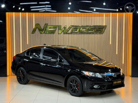 civic 1.8 lxs 16v flex 4p automatico 2012 estancia velha
