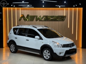 LIVINA 1.8 SL X-GEAR 16V FLEX 4P AUTOMÁTICO
