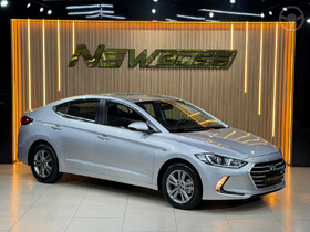 elantra 2.0 16v flex 4p automatico 2017 estancia velha