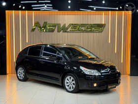 c4 2.0 glx 16v flex 4p automatico 2013 estancia velha