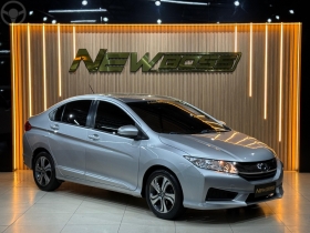 city 1.5 lx 16v flex 4p automatico 2015 estancia velha