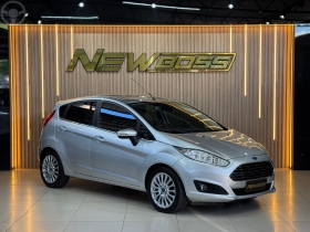 fiesta 1.6 titanium hatch 16v flex 4p automatico 2014 estancia velha
