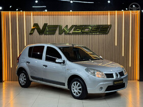 sandero 1.0 expression 12v flex 4p manual 2011 estancia velha