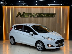 fiesta 1.6 se hatch 16v flex 4p manual 2016 estancia velha