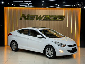 elantra 1.8 gls 16v 4p automatico 2013 estancia velha
