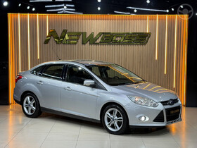 focus 2.0 se plus sedan 16v flex 4p automatico 2014 estancia velha