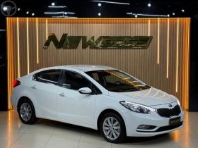 cerato 1.6 ex3 sedan 16v 4p automatico 2014 estancia velha
