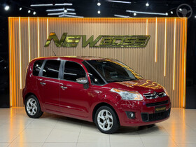 c3 picasso 1.6 exclusive 4p flex automatico 2015 estancia velha