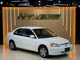 civic 1.7 lx 16v 4p automatico 2003 estancia velha