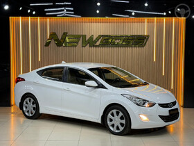 elantra 1.8 gls 16v 4p automatico 2013 estancia velha