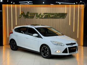focus 2.0 titanium 16v flex 4p automatico 2015 estancia velha
