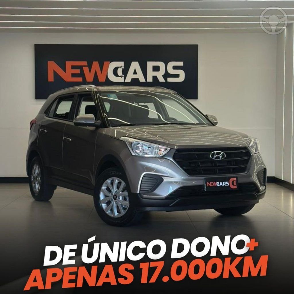 CRETA 1.6 16V FLEX SMART AUTOMÁTICO - 2020 - SANTA CRUZ DO SUL