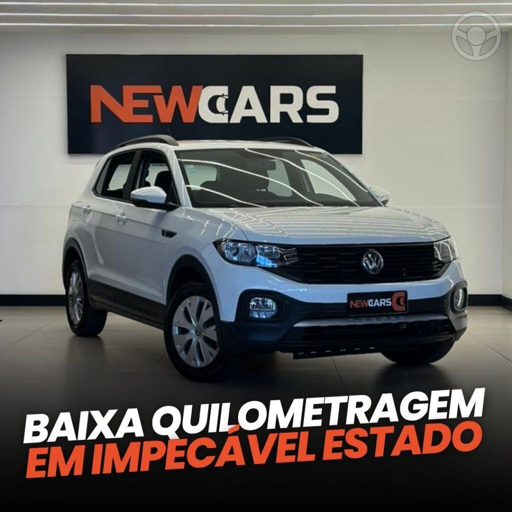 T-CROSS 1.0 TSI 200 SENSE AUTOMÁTICO - 2022 - SANTA CRUZ DO SUL