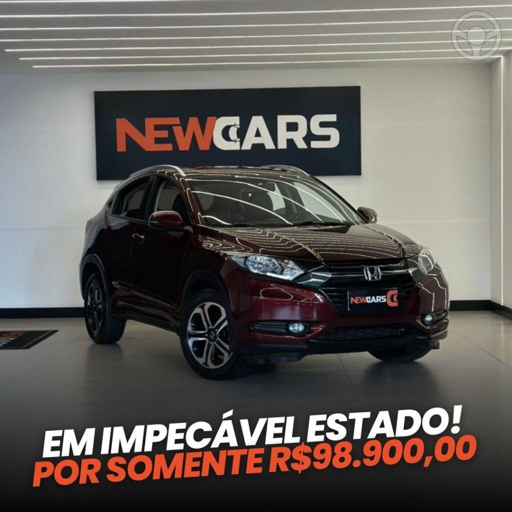 HR-V 1.8 16V FLEX EX 4P AUTOMÁTICO - 2018 - SANTA CRUZ DO SUL