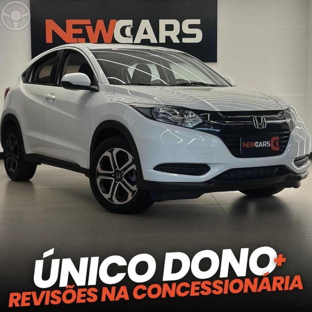 HR-V 1.8 16V FLEX LX 4P AUTOMÁTICO - 2016 - SANTA CRUZ DO SUL