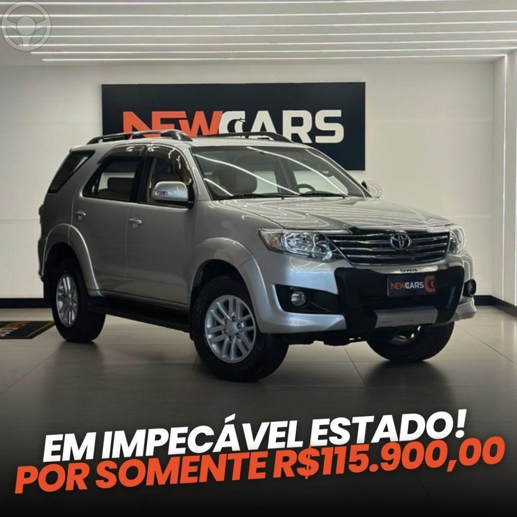HILUX SW4 2.7 SR 4X2 16V FLEX 4P AUTOMÁTICO - 2013 - SANTA CRUZ DO SUL