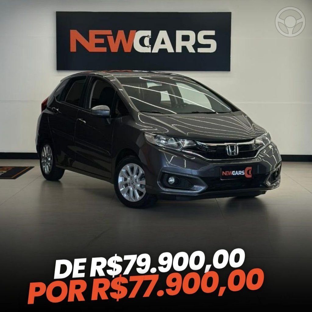 FIT 1.5 EX 16V 4P AUTOMÁTICO - 2018 - SANTA CRUZ DO SUL