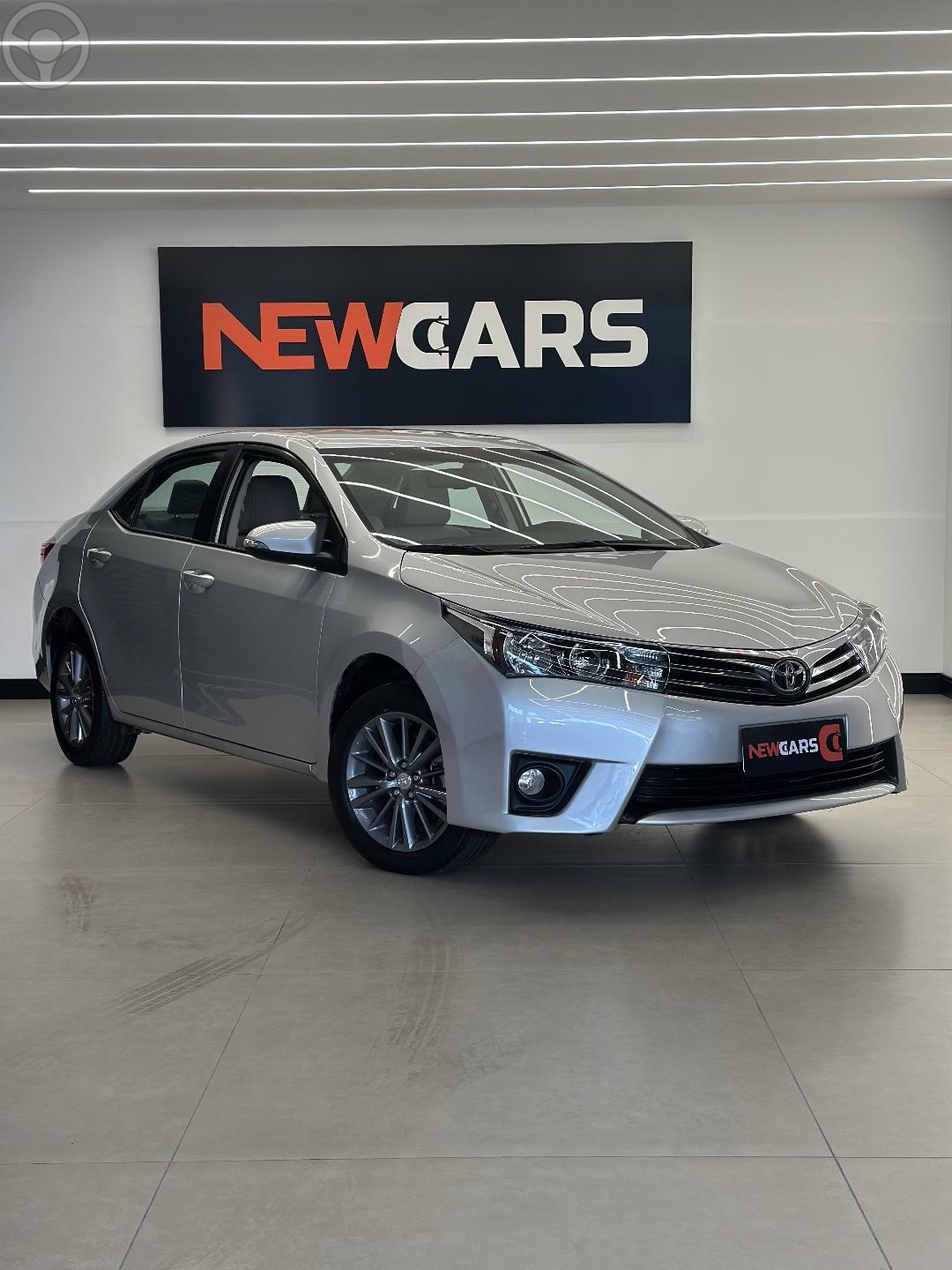 COROLLA 2.0 XEI 16V FLEX 4P AUTOMÁTICO - 2015 - SANTA CRUZ DO SUL