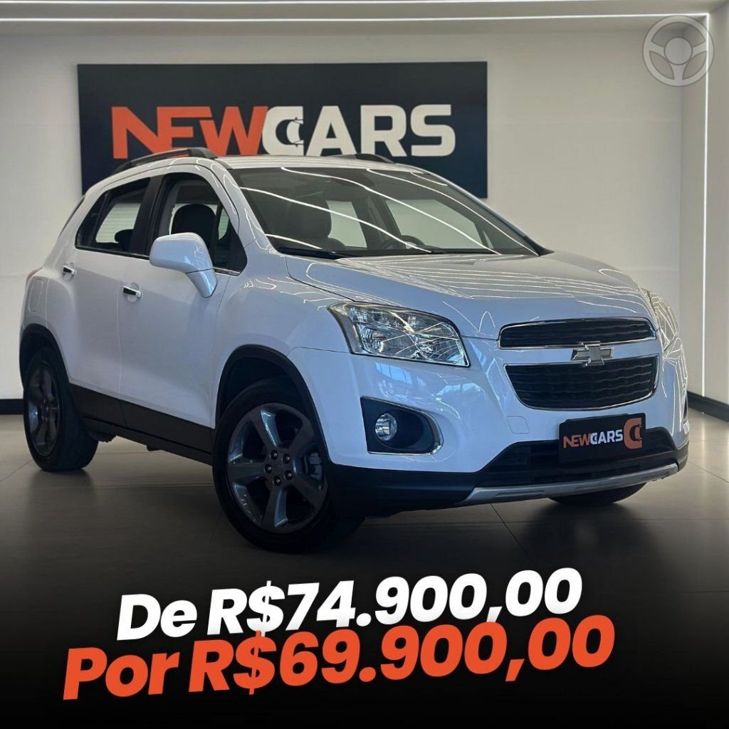 TRACKER 1.8 MPFI LTZ 4X2 16V FLEX 4P AUTOMÁTICO - 2015 - SANTA CRUZ DO SUL