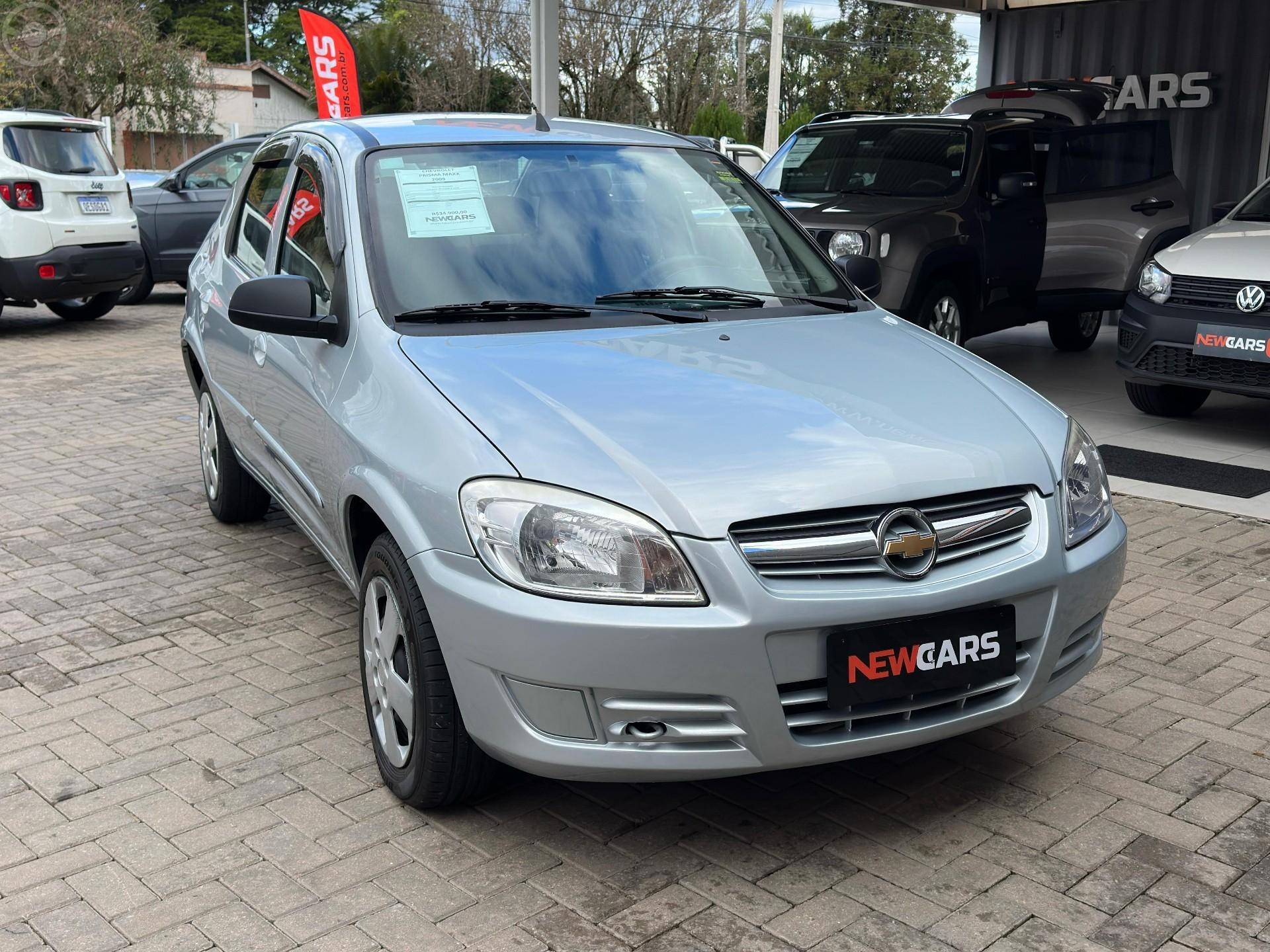 PRISMA 1.4 MPFI MAXX 8V FLEX 4P MANUAL - 2009 - SANTA CRUZ DO SUL