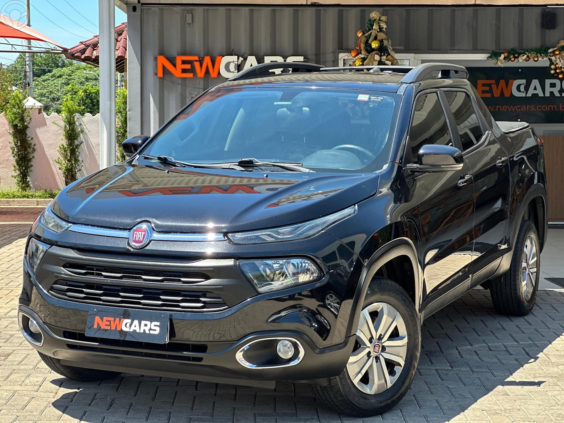 TORO 1.8 16V EVO FLEX FREEDOM AUTOMÁTICO - 2019 - SANTA CRUZ DO SUL