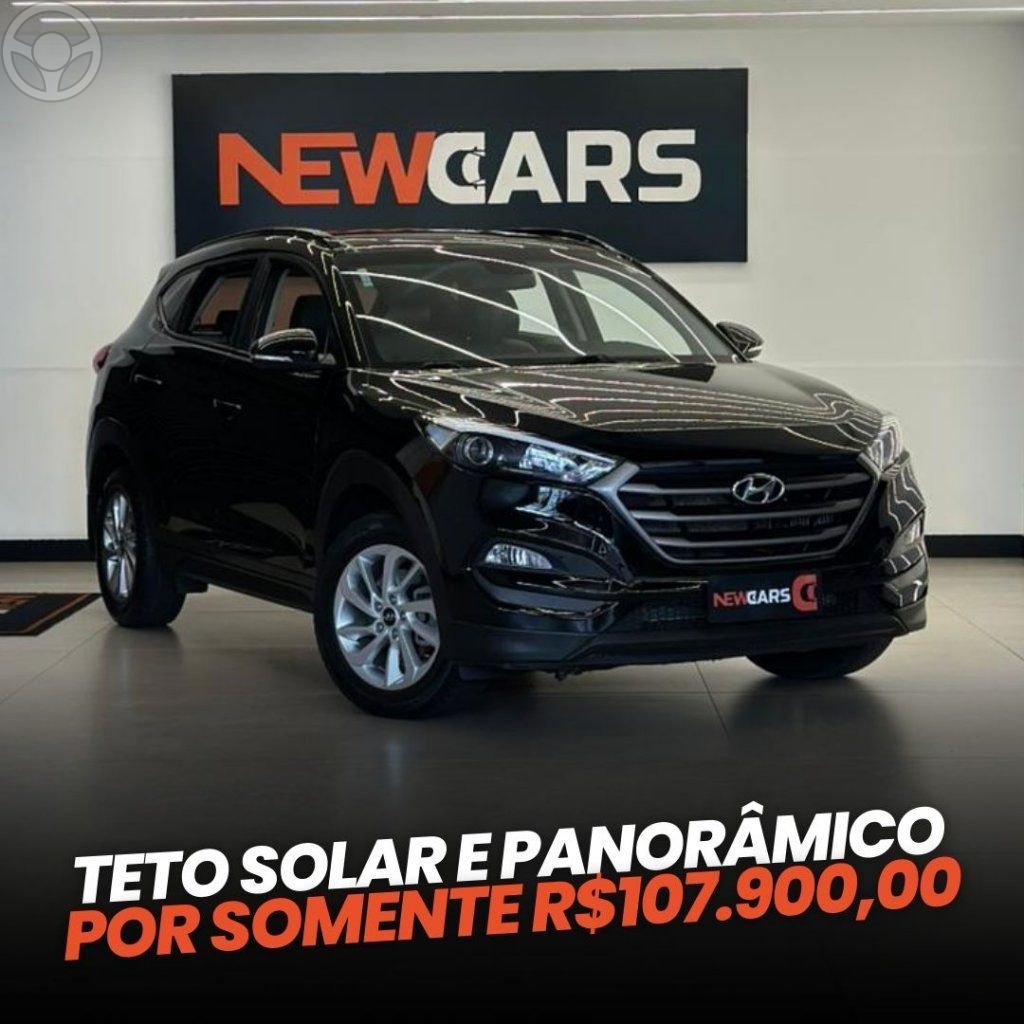 TUCSON 1.6 GLS TURBO 4P AUTOMÁTICO - 2019 - SANTA CRUZ DO SUL
