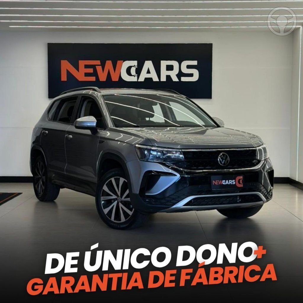 TAOS 1.4 16V COMFORTLINE TSI FLEX 4P AUTOMÁTICO - 2023 - SANTA CRUZ DO SUL