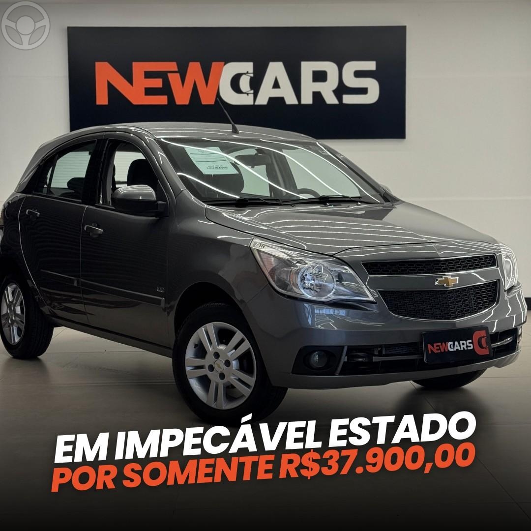 AGILE 1.4 MPFI LTZ 8V FLEX 4P MANUAL - 2011 - SANTA CRUZ DO SUL