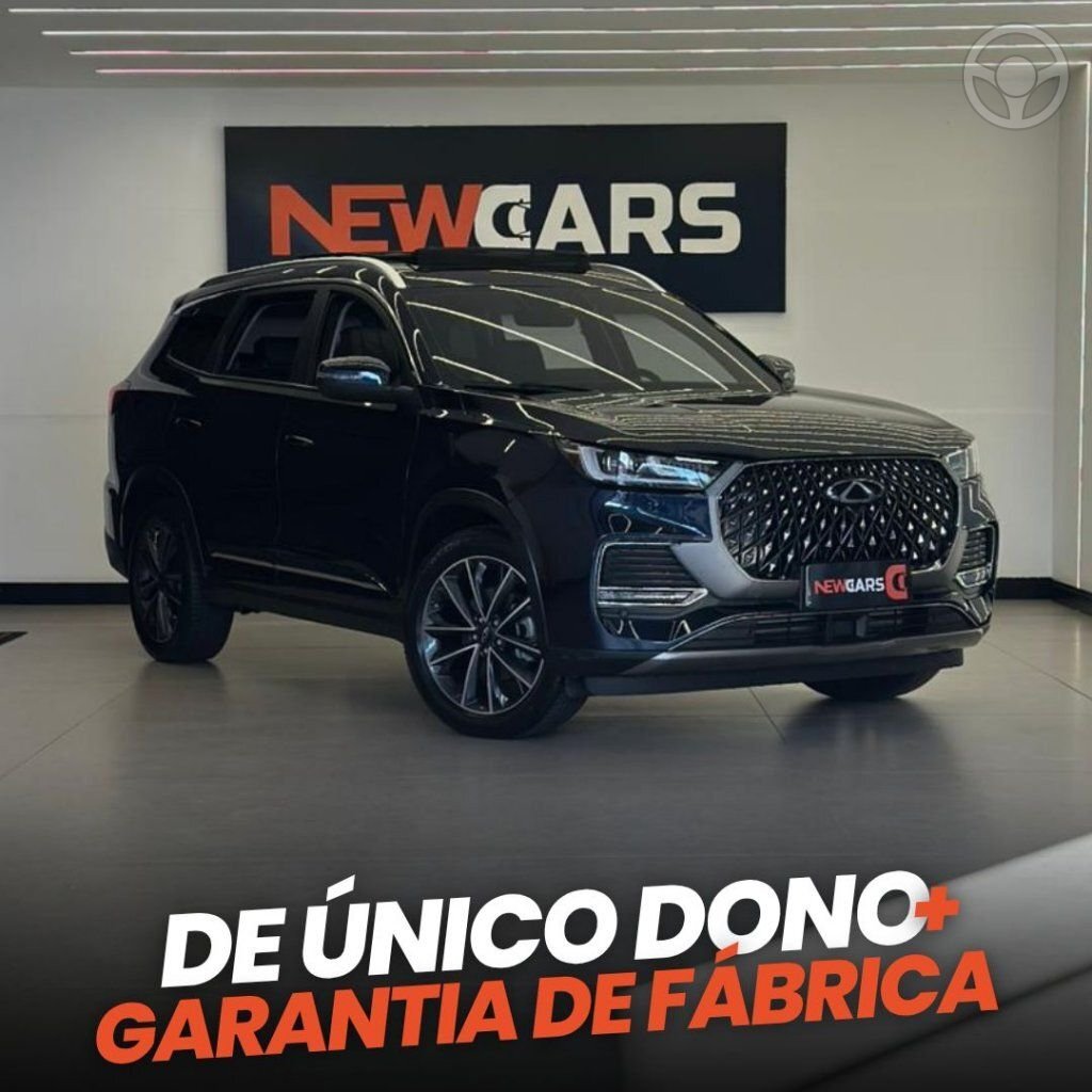TIGGO 1.6 8 PRO TGDI 4P AUTOMÁTICO - 2025 - SANTA CRUZ DO SUL