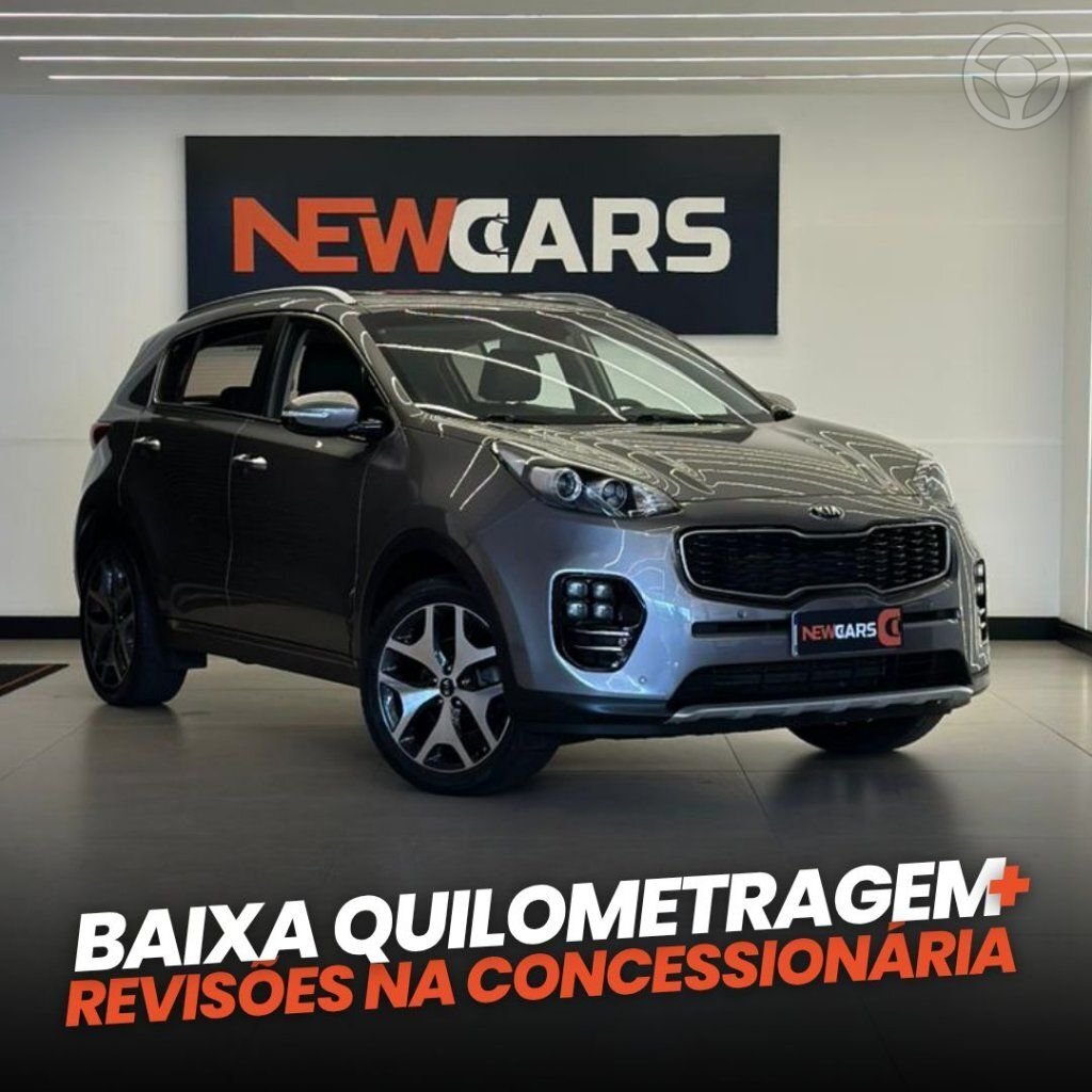 SPORTAGE 2.0 EX2 4X2 16V FLEX 4P AUTOMÁTICO - 2019 - SANTA CRUZ DO SUL