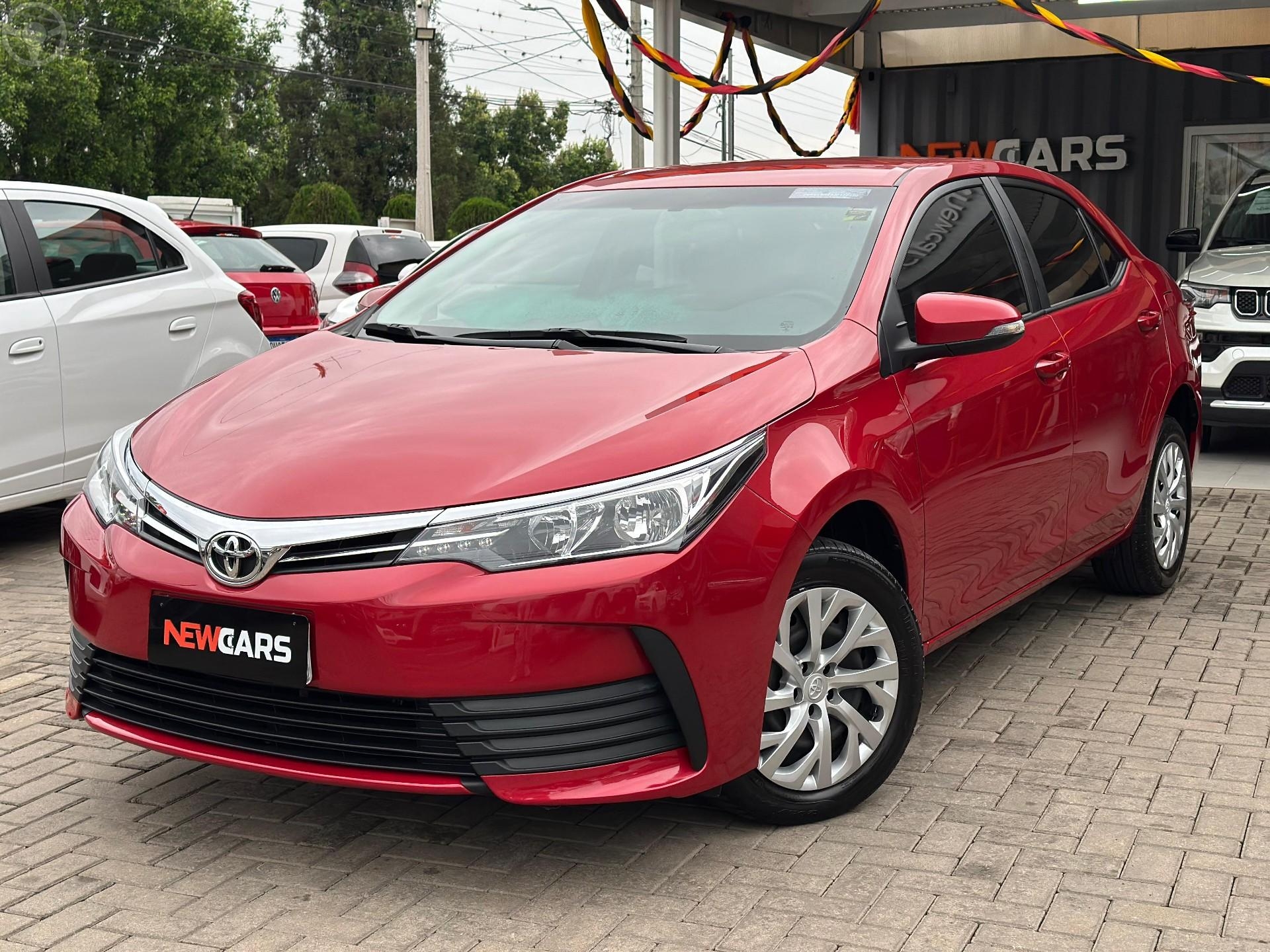 COROLLA 1.8 GLI 16V FLEX 4P AUTOMÁTICO - 2018 - SANTA CRUZ DO SUL